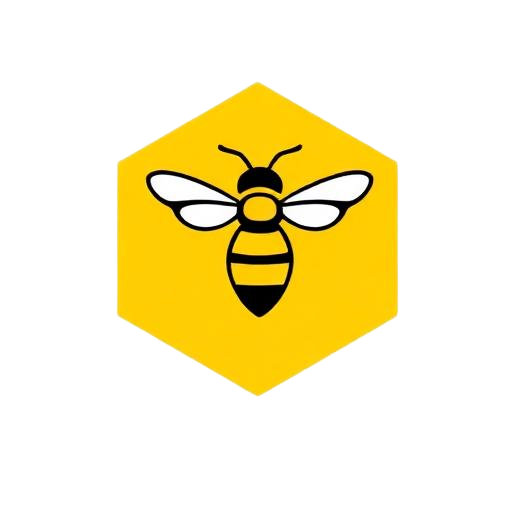Logotipo AbelhasPro — plataforma brasileira de apicultura